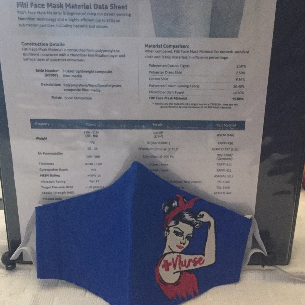 Nurse face mask